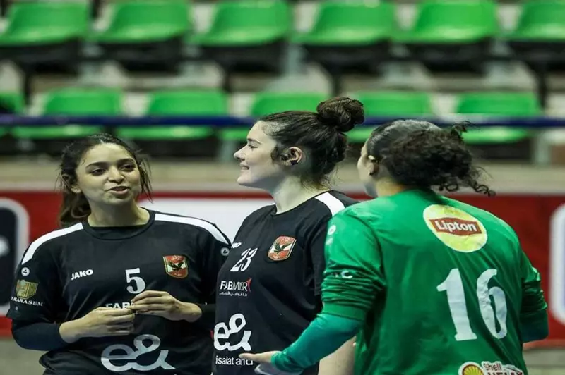 كرة يد.. الأهلي يتأهل والزمالك يودع من ربع نهائي كأس مصر للسيدات 